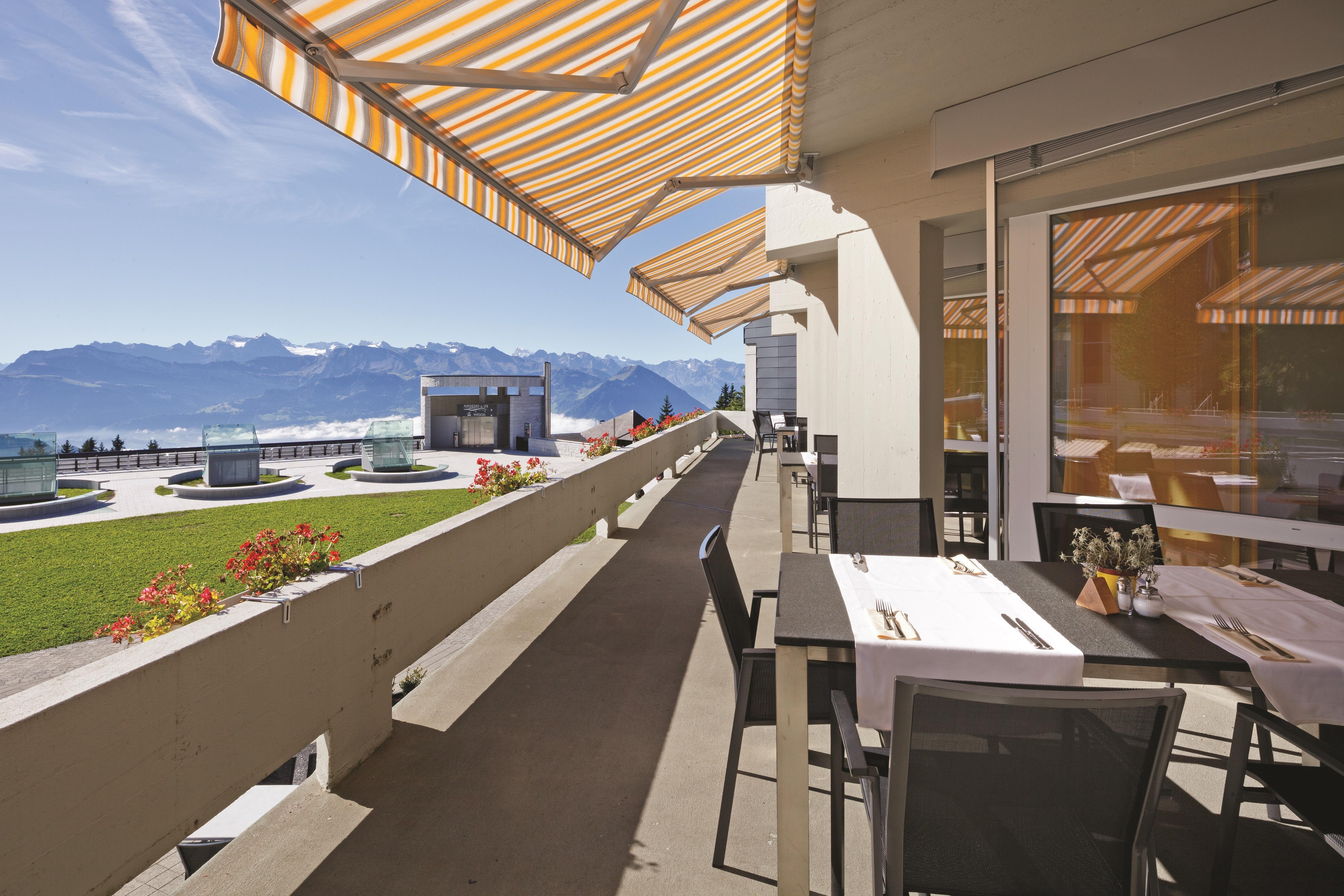 Rigi Kaltbad Swiss Quality Hotel Exterior foto