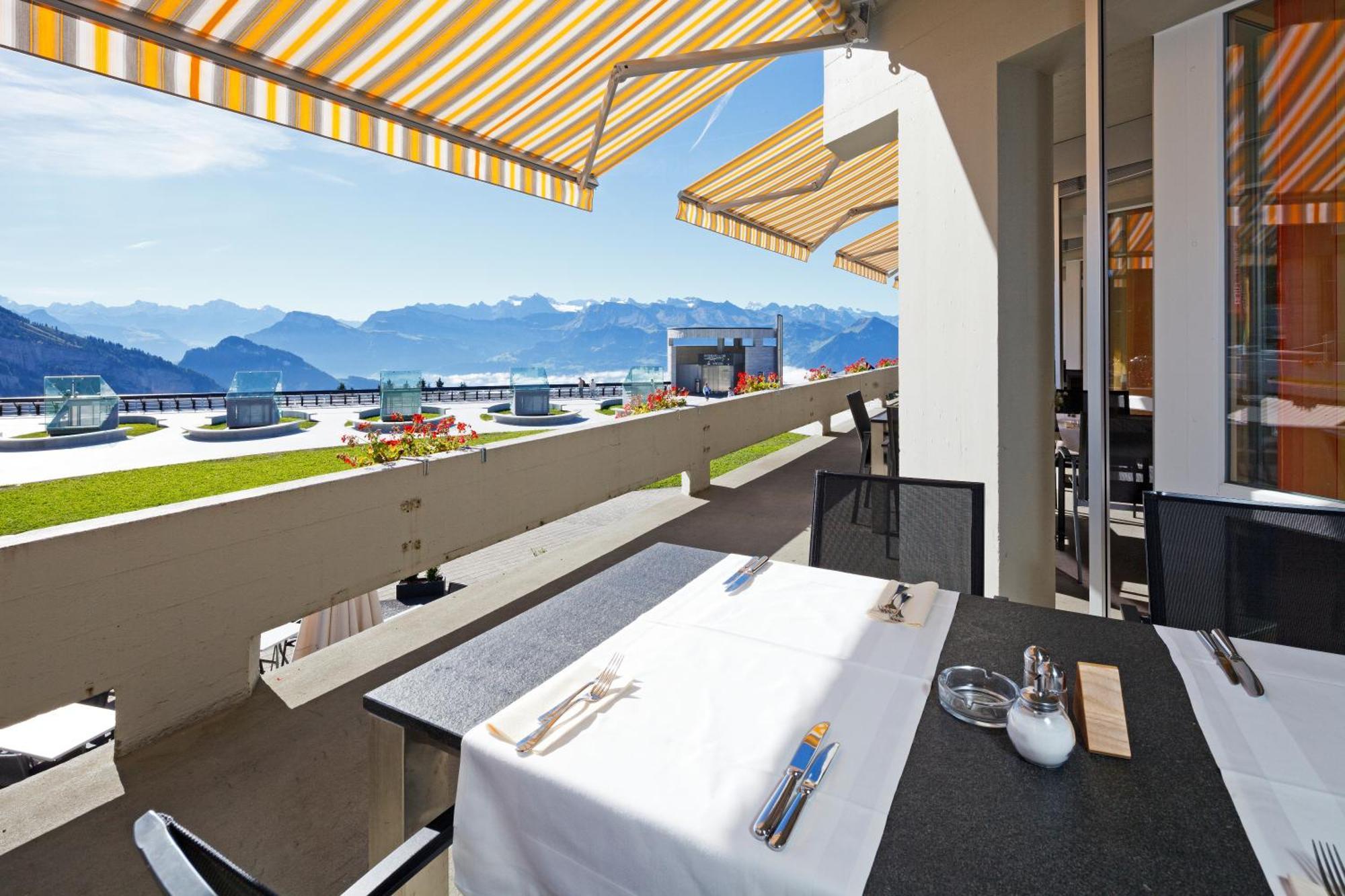 Rigi Kaltbad Swiss Quality Hotel Exterior foto