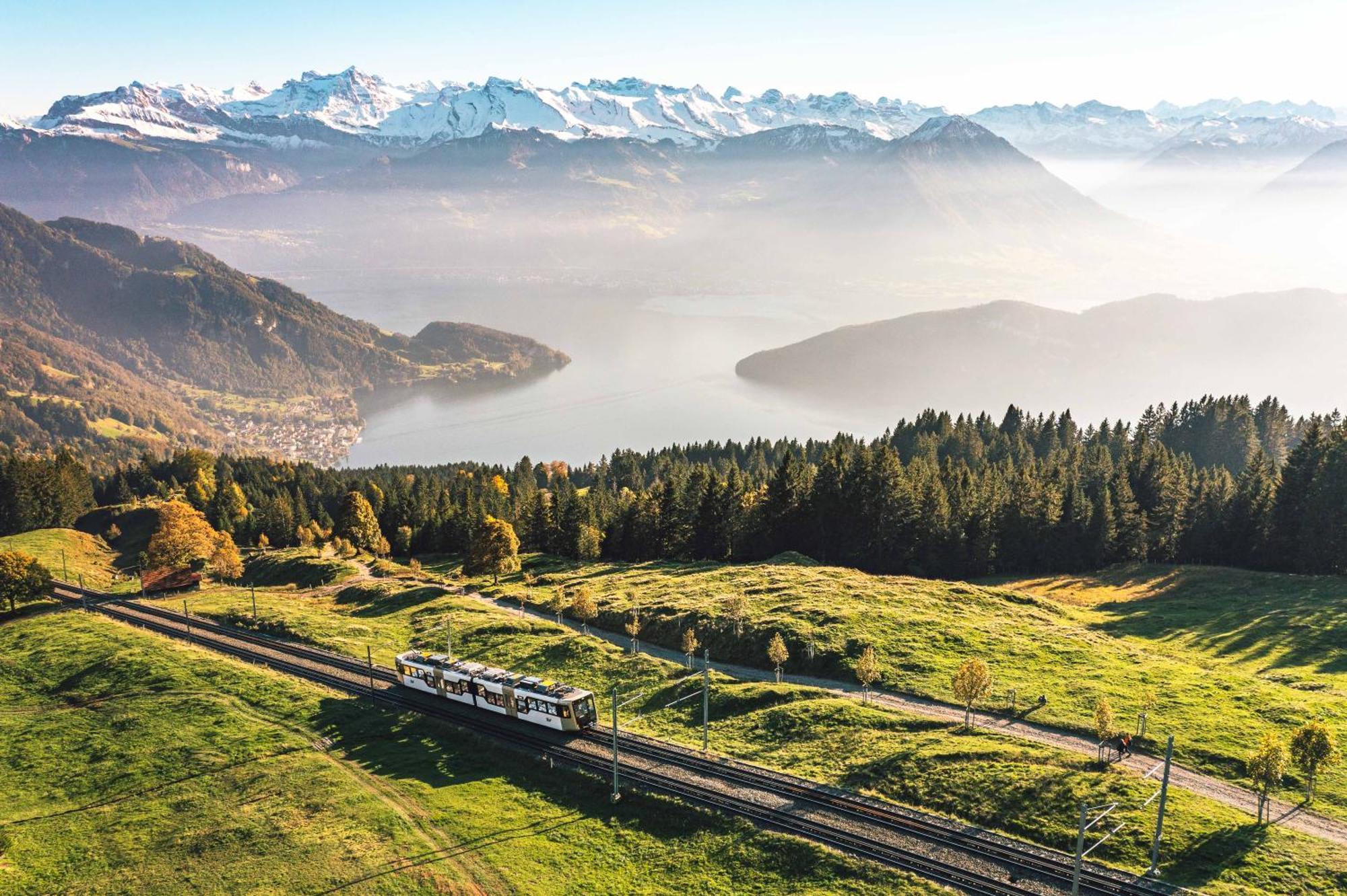 Rigi Kaltbad Swiss Quality Hotel Exterior foto