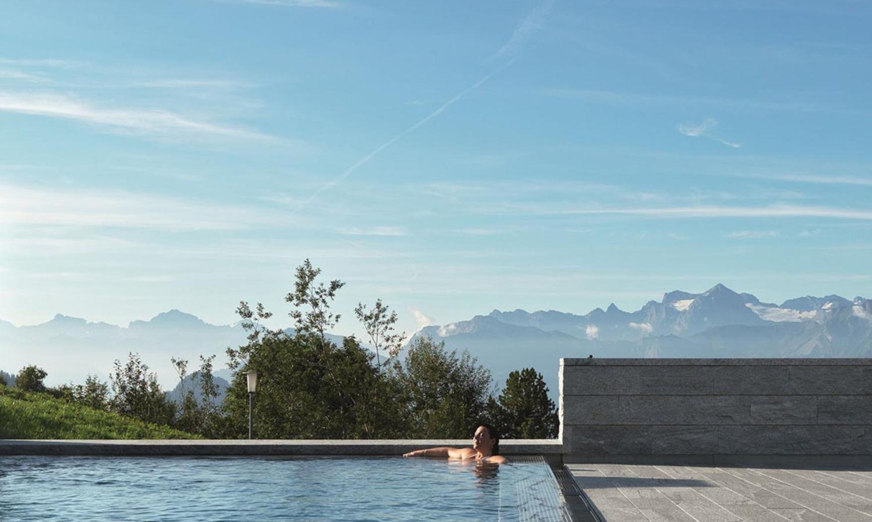 Rigi Kaltbad Swiss Quality Hotel Exterior foto